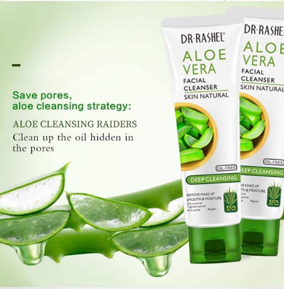 Aloe Vera Facial Cleanser - Image 8