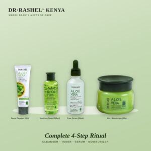 Aloe Vera Complete 4-Step Ritual (No Sunscreen)