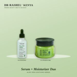 Aloe Vera Serum + Moisturizer Duo
