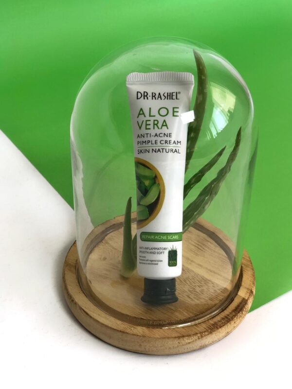Dr Rashel Aloe Vera Anti-Acne Pimple Cream - Image 6