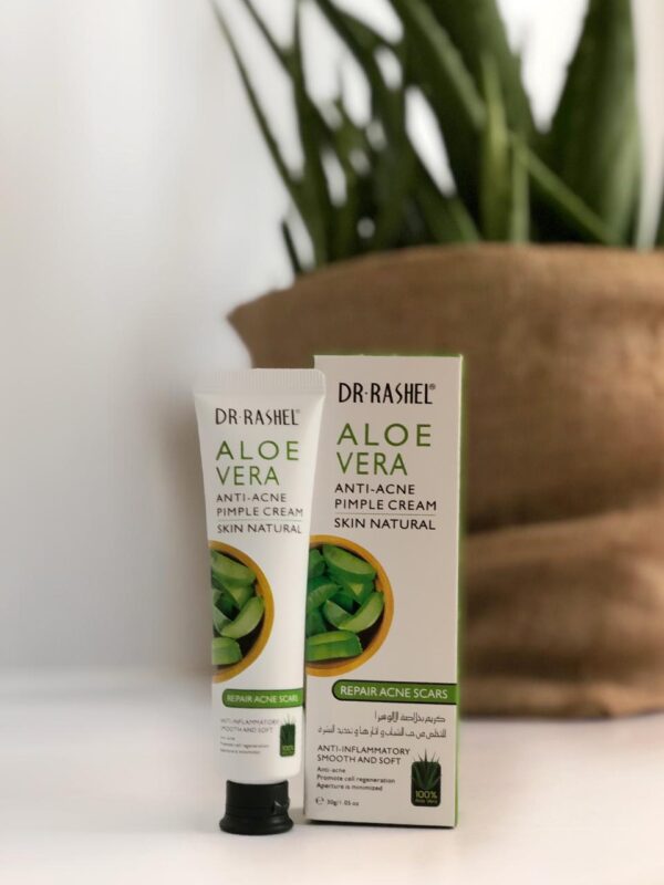 Dr Rashel Aloe Vera Anti-Acne Pimple Cream - Image 7