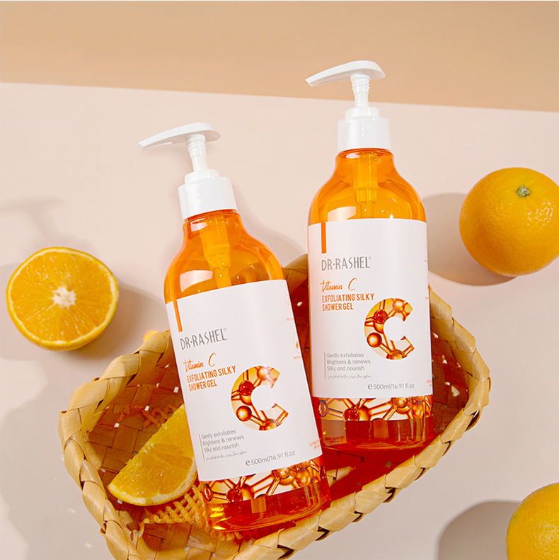 Vitamin C Exfoliating Silky Shower Gel - Image 6