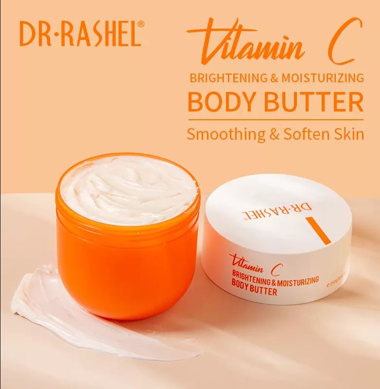 Vitamin C Brightening & Moisturizing Body Butter
