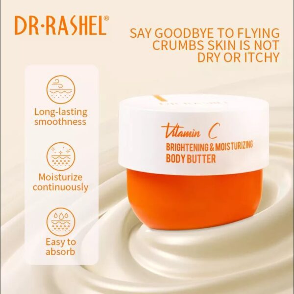 Vitamin C Brightening & Moisturizing Body Butter - Image 4