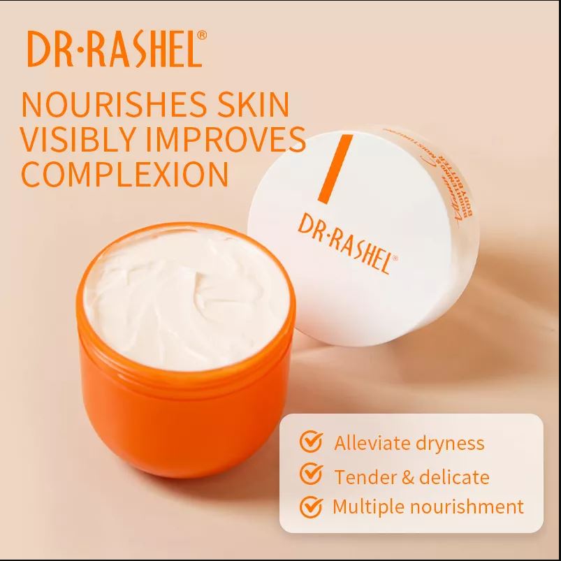Vitamin C Brightening & Moisturizing Body Butter - Image 5