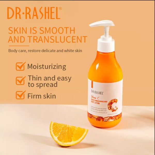 Vitamin C Brightening & Nourishing Body Lotion - Image 6