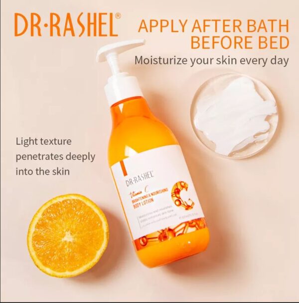 Vitamin C Brightening & Nourishing Body Lotion - Image 7