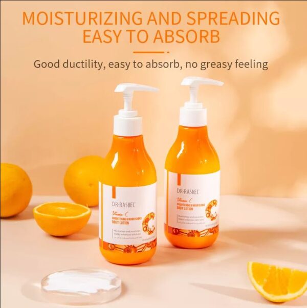 Vitamin C Brightening & Nourishing Body Lotion - Image 8