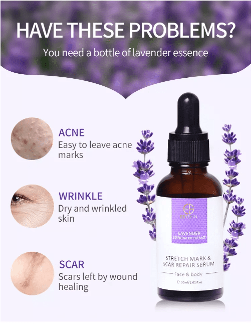 Estelin Lavender Essential Oil Extract (30ml) - Image 13