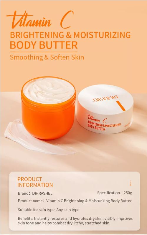 Vitamin C Brightening & Moisturizing Body Butter - Image 7