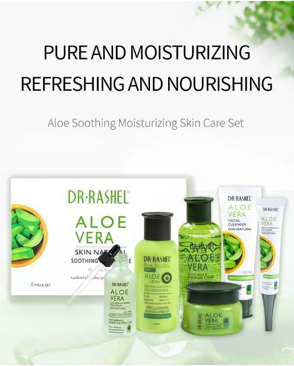 Aloe Vera 6pc Skincare Set - Image 7