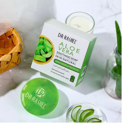 Aloe Vera Soothing Soap - Image 3