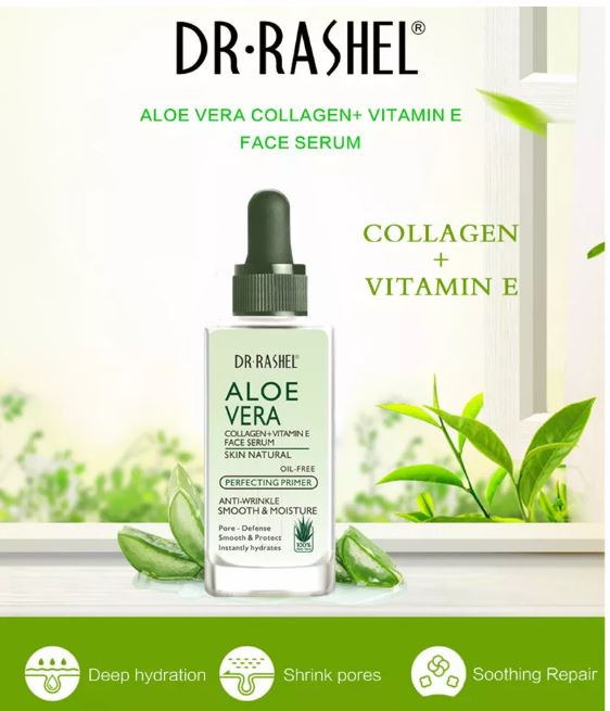 Dr Rashel Aloe Vera Face Serum - Image 7