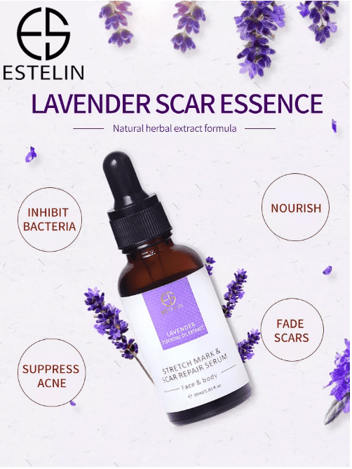 Estelin Lavender Essential Oil Extract (30ml) - Image 9