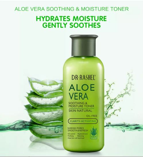 Aloe Vera Soothing & Moisture Toner - Image 9