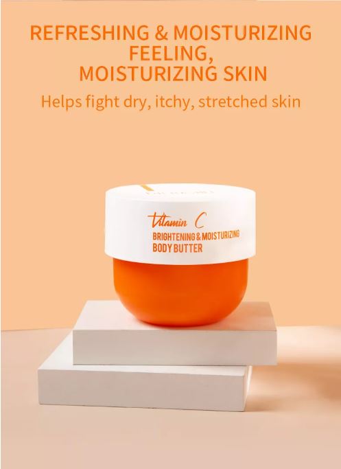 Vitamin C Brightening & Moisturizing Body Butter - Image 6