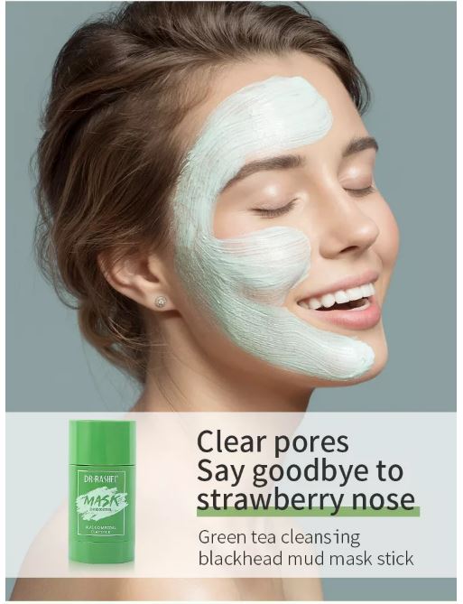 Green Tea Clay Stick Mask - Image 9