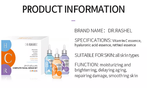 Complete Facial Serum Set (3 Pack) - Image 12