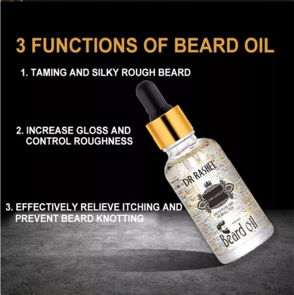 Beard Oil 24K Gold - Image 7