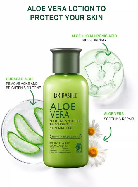 Aloe Vera Cleansing Milk - Image 7