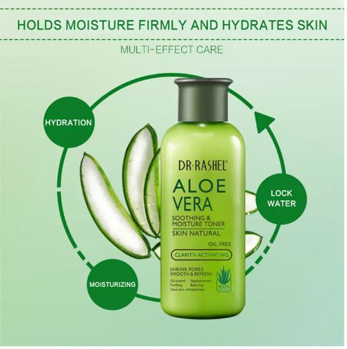 Aloe Vera Soothing & Moisture Toner - Image 8