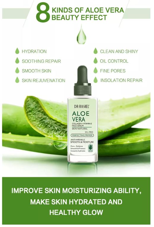 Dr Rashel Aloe Vera Face Serum - Image 8