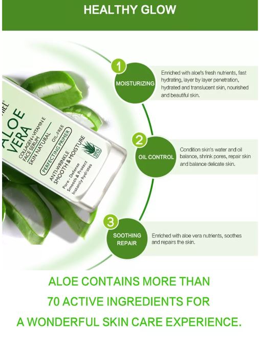 Dr Rashel Aloe Vera Face Serum - Image 9