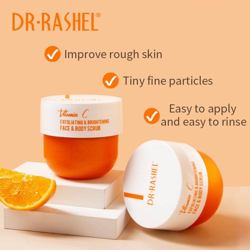 Vitamin C Exfoliating & Brightening Face & Body Scrub - Image 4