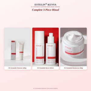 Estelin 5X Ceramide Complete 3-Piece Ritual