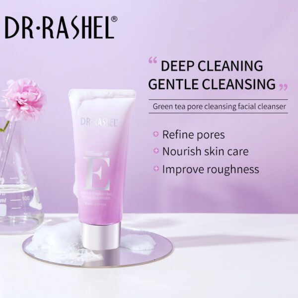 Vitamin E Purify Hydrating Facial Cleanser - Image 4