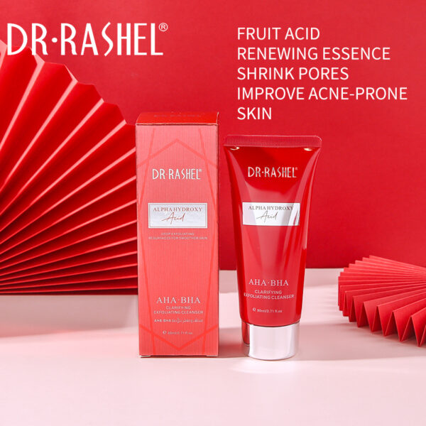 AHA BHA Clarifying Exfoliating Facial Cleanser  80ml - Image 2