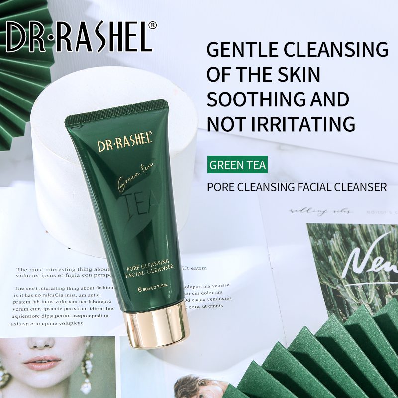 Green Tea Pore Cleansing Facial Cleanser - Image 3
