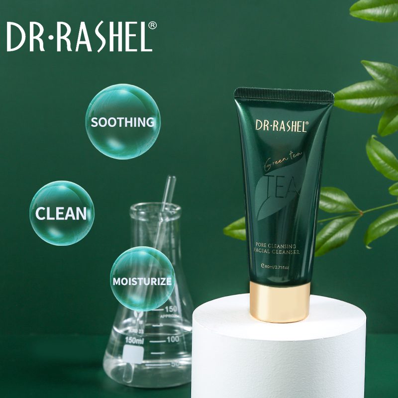 Green Tea Pore Cleansing Facial Cleanser - Image 4