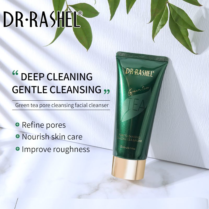 Green Tea Pore Cleansing Facial Cleanser - Image 5