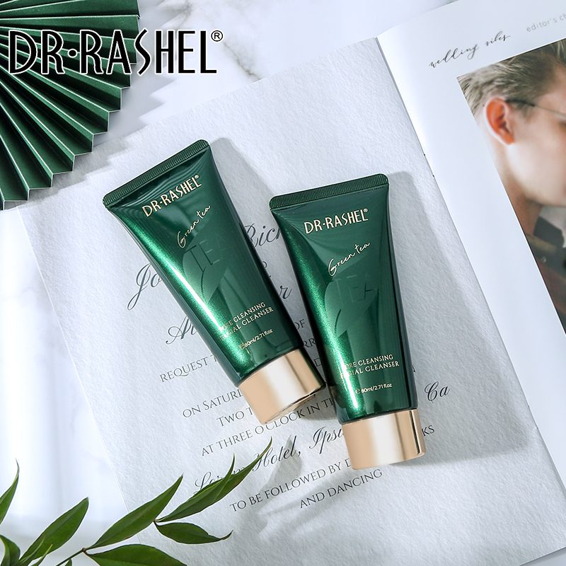 Green Tea Pore Cleansing Facial Cleanser - Image 6