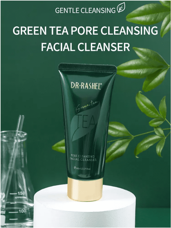 Green Tea Pore Cleansing Facial Cleanser - Image 7
