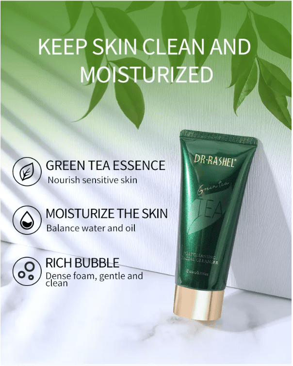 Green Tea Pore Cleansing Facial Cleanser - Image 8