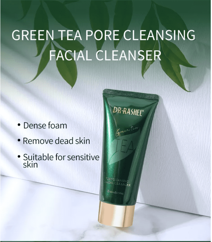 Green Tea Pore Cleansing Facial Cleanser - Image 9