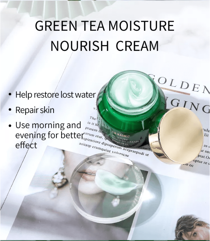 Green Tea Moisture Nourish Cream - Image 7