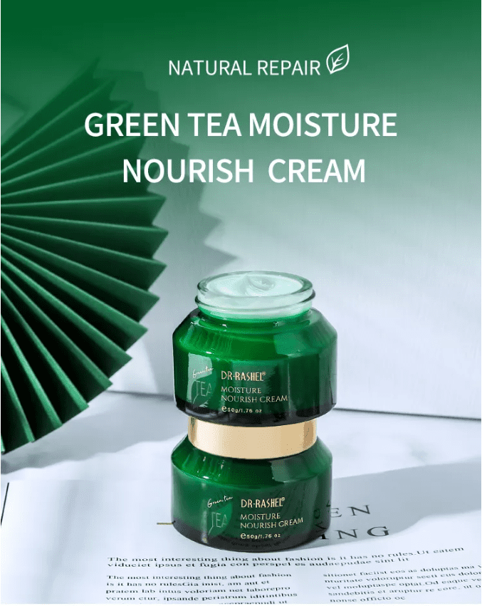 Green Tea Moisture Nourish Cream - Image 5