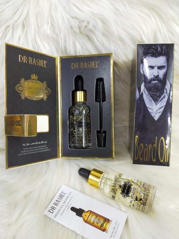 Beard Oil 24K Gold - Image 6