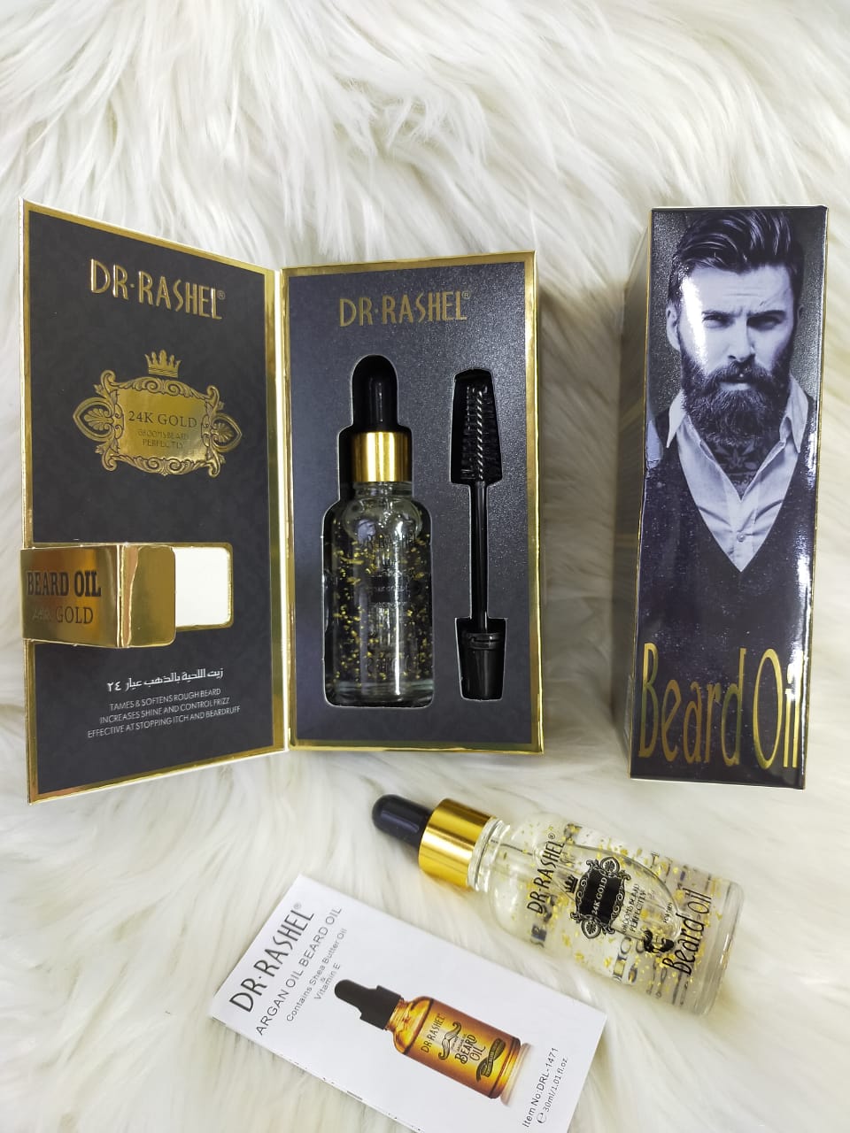 Beard Oil 24K Gold - Image 6