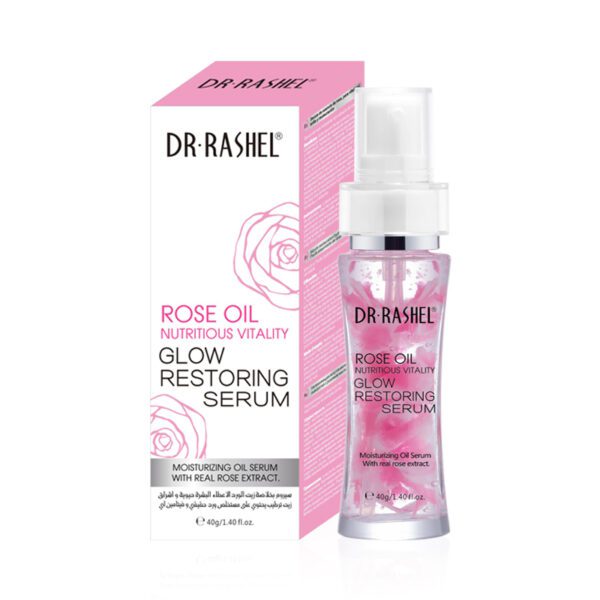Rose Oil Glow Restoring Serum - Image 2