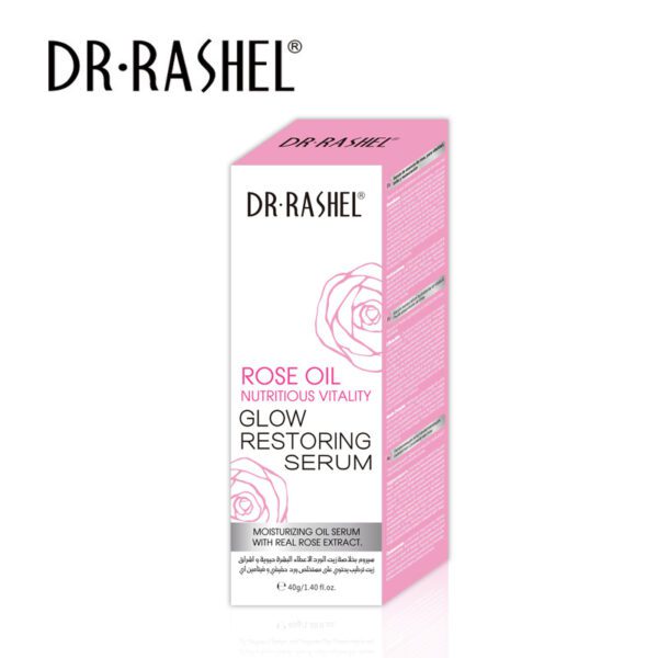 Rose Oil Glow Restoring Serum - Image 3