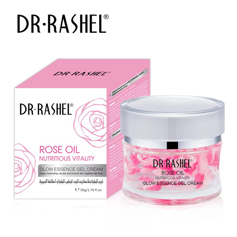 Rose Oil Glow Essence Gel Cream - Image 5