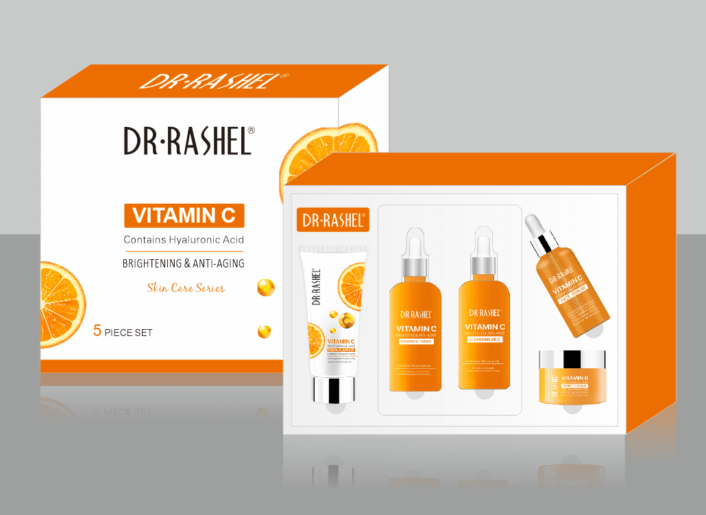 Vitamin C Skincare 5pc Set - Image 2