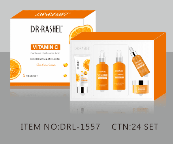 Vitamin C Skincare 5pc Set - Image 4