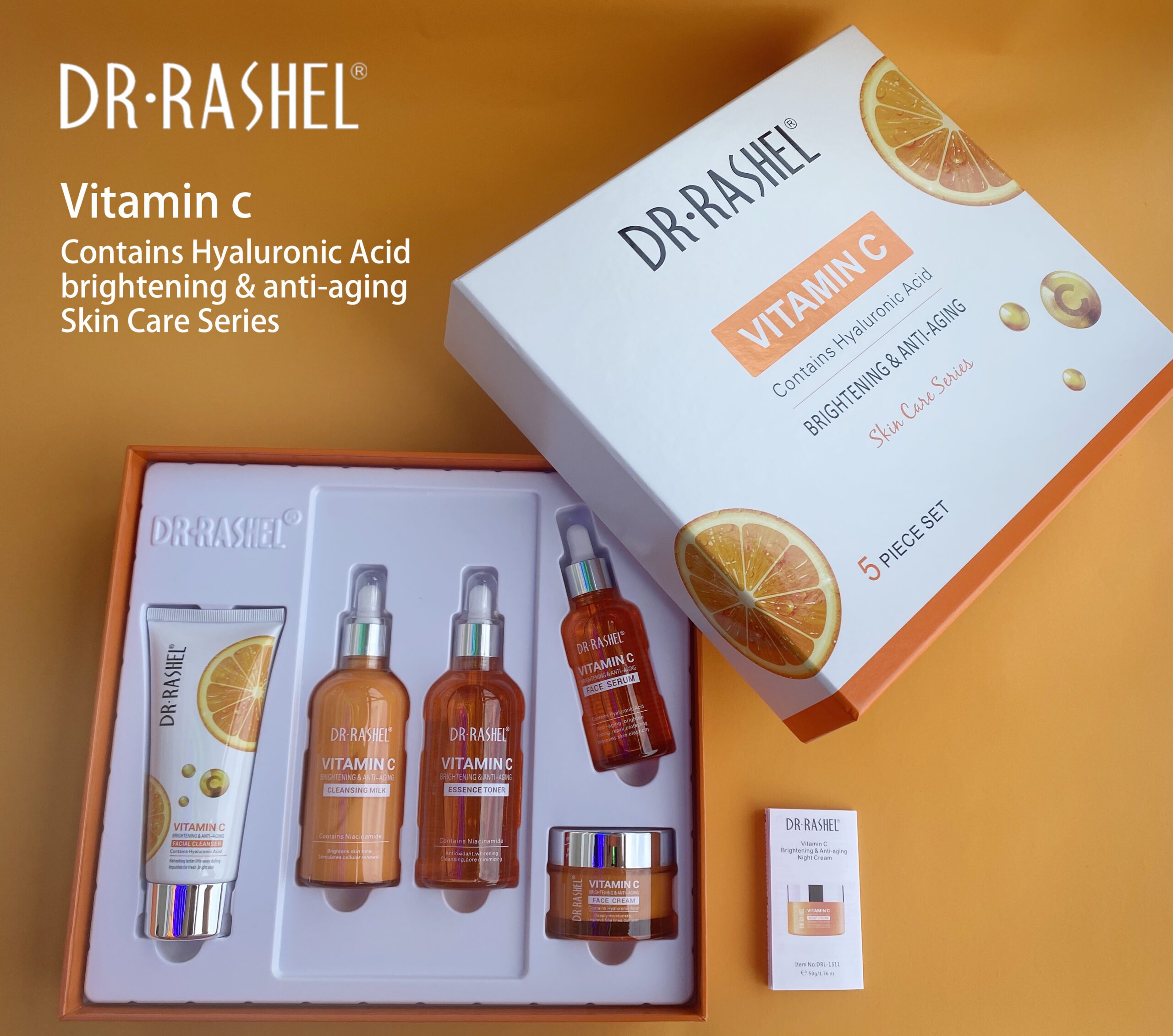 Vitamin C Skincare 5pc Set - Image 3