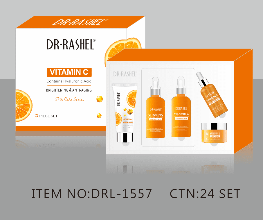 Vitamin C Skincare 5pc Set - Image 4