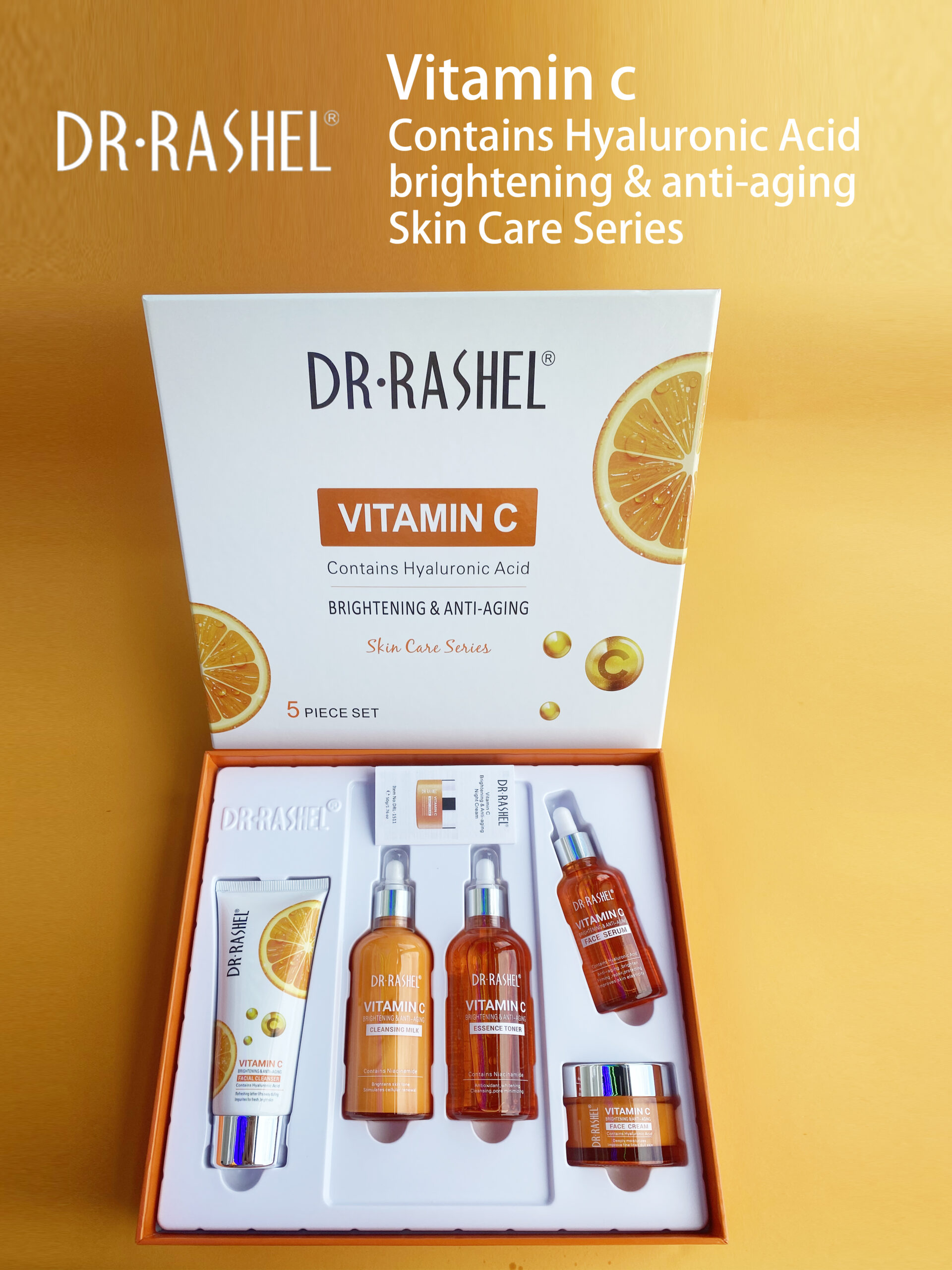 Vitamin C Skincare 5pc Set - Image 5